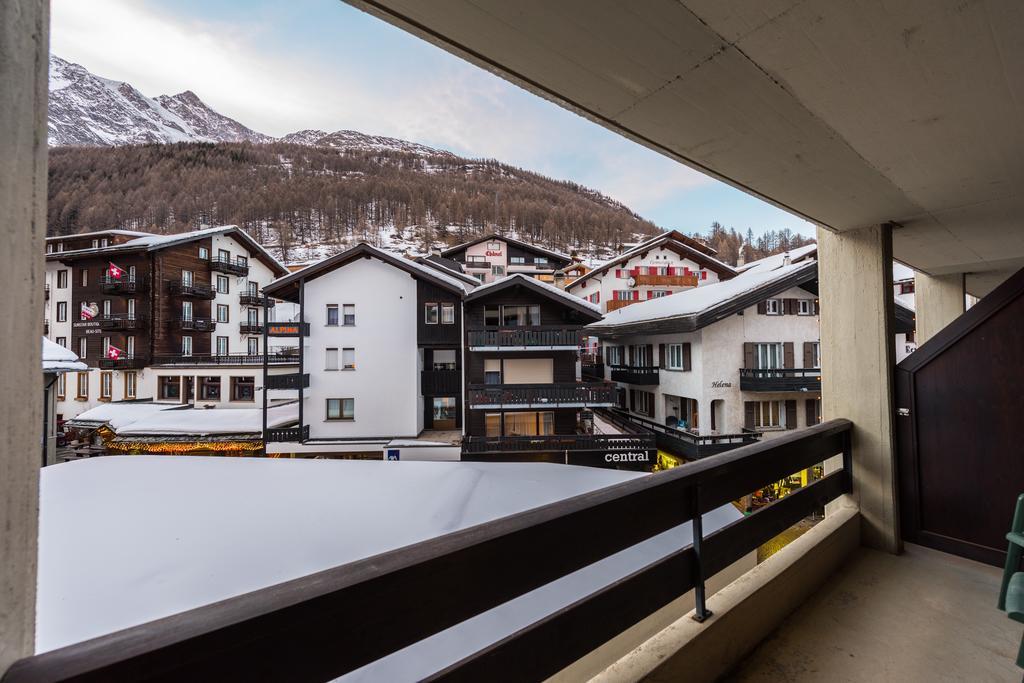 Hostel Walser Saas-Fee Bagian luar foto