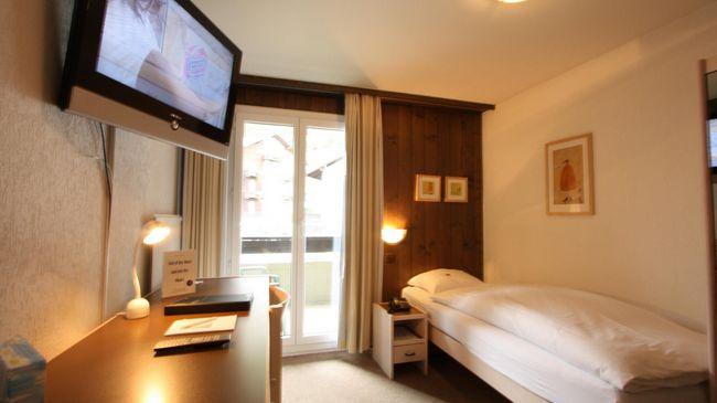 Hostel Walser Saas-Fee Ruang foto